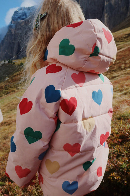 Konges Sløjd Nuka Winterjas | Coeur Rose Coloré