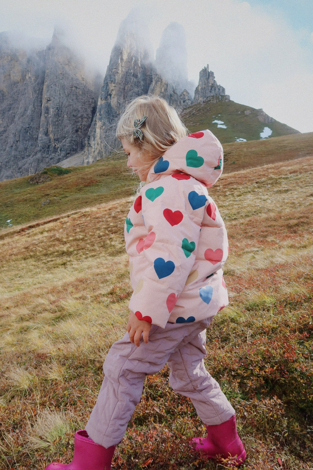 Konges Sløjd Nuka Winterjas | Coeur Rose Coloré