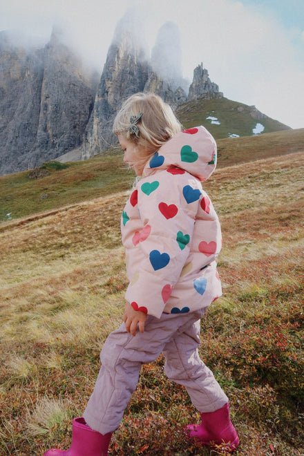 Konges Sløjd Nuka Winterjas | Coeur Rose Coloré