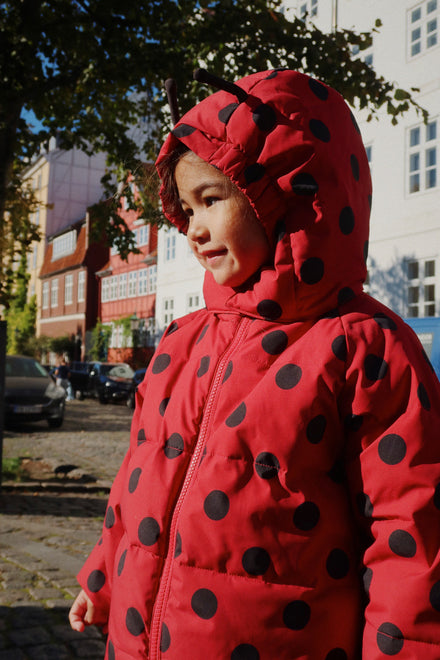 Konges Sløjd Nuka Ladybug Winterjas | Lady Dot
