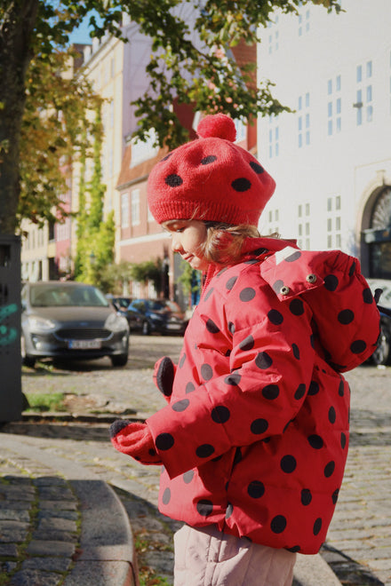 Konges Sløjd Nuka Ladybug Winterjas | Lady Dot