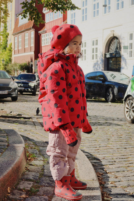 Konges Sløjd Nuka Ladybug Winterjas | Lady Dot