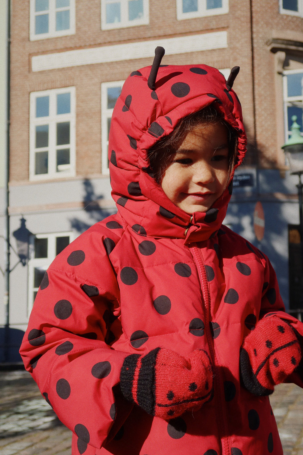 Konges Sløjd Nuka Ladybug Winterjas | Lady Dot