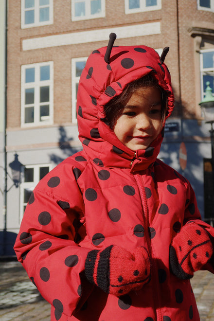Konges Sløjd Nuka Ladybug Winterjas | Lady Dot