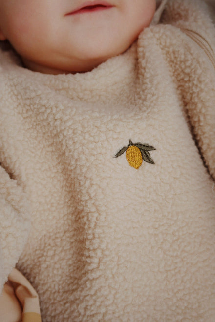 Konges Sløjd Safa Onesie | Oxford Tan