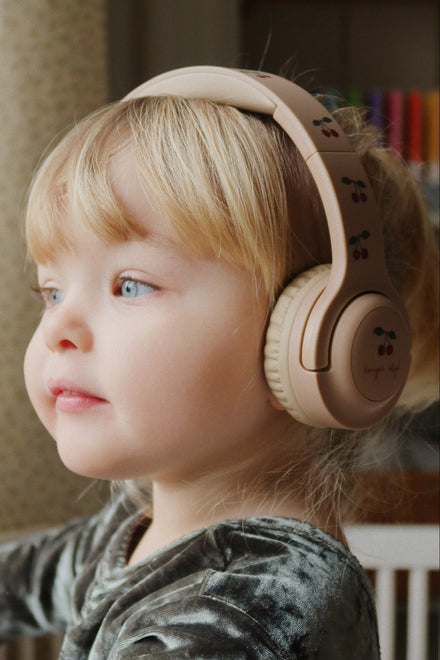 * Konges Sløjd Hoofdtelefoon | Cherry Blush