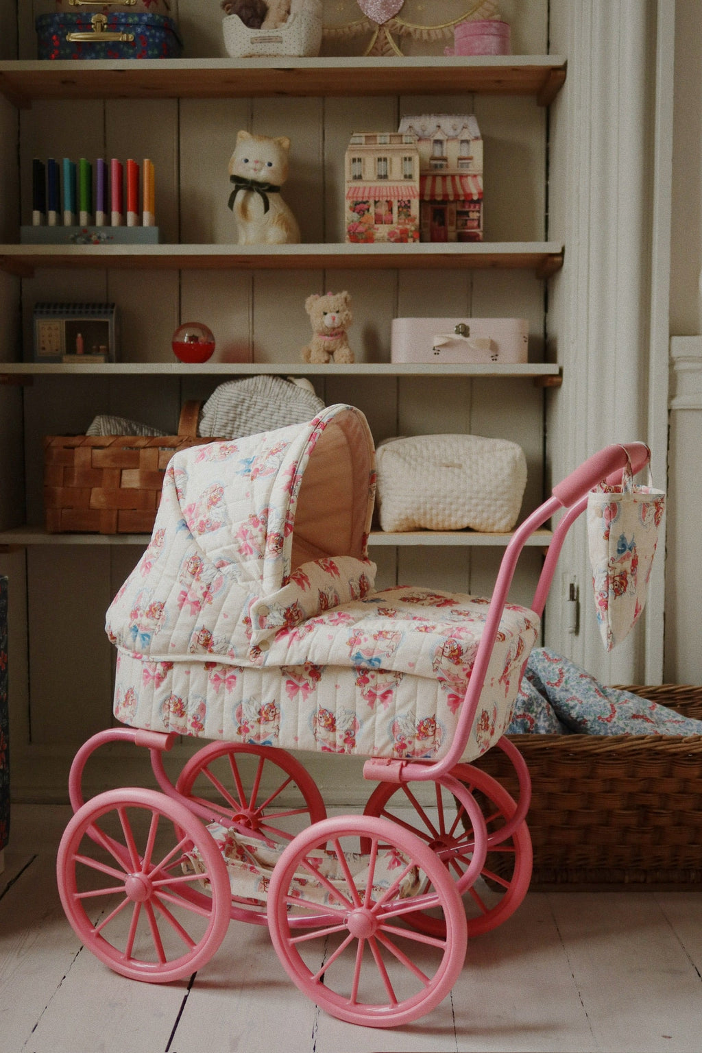 Konges Sløjd Minnie Poppen Kinderwagen | Twinkle Sprinkle