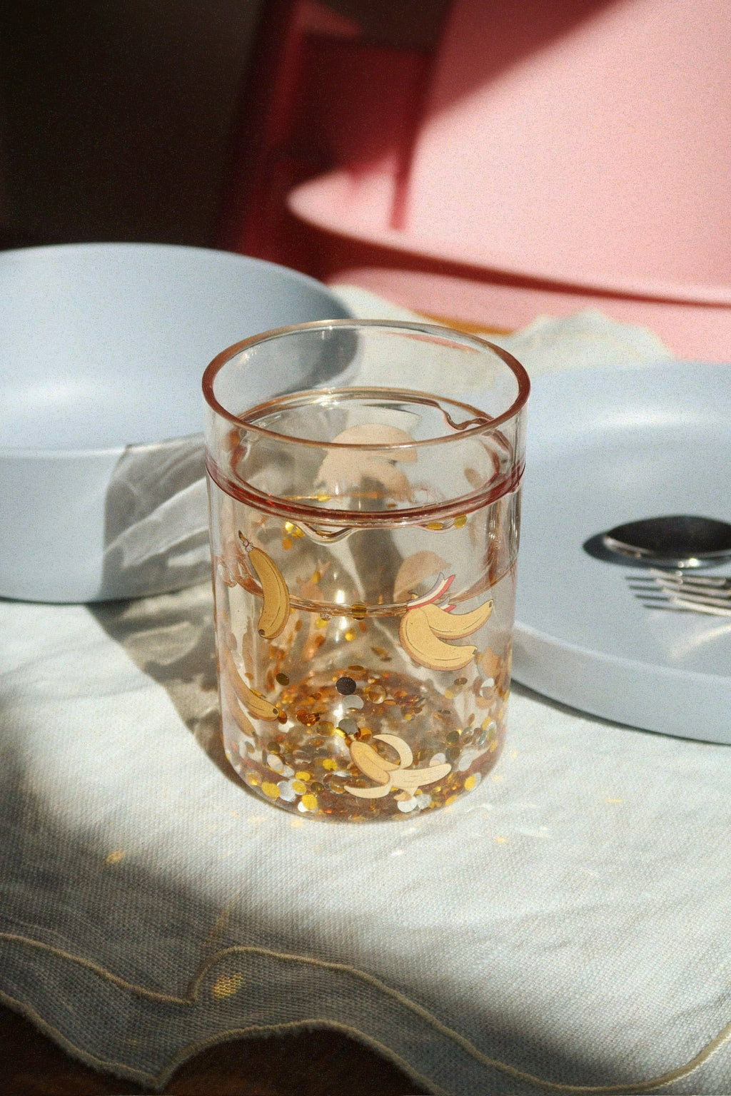 Konges Sløjd Glitter Drinkbekers 2ST | Let's Go Bananas