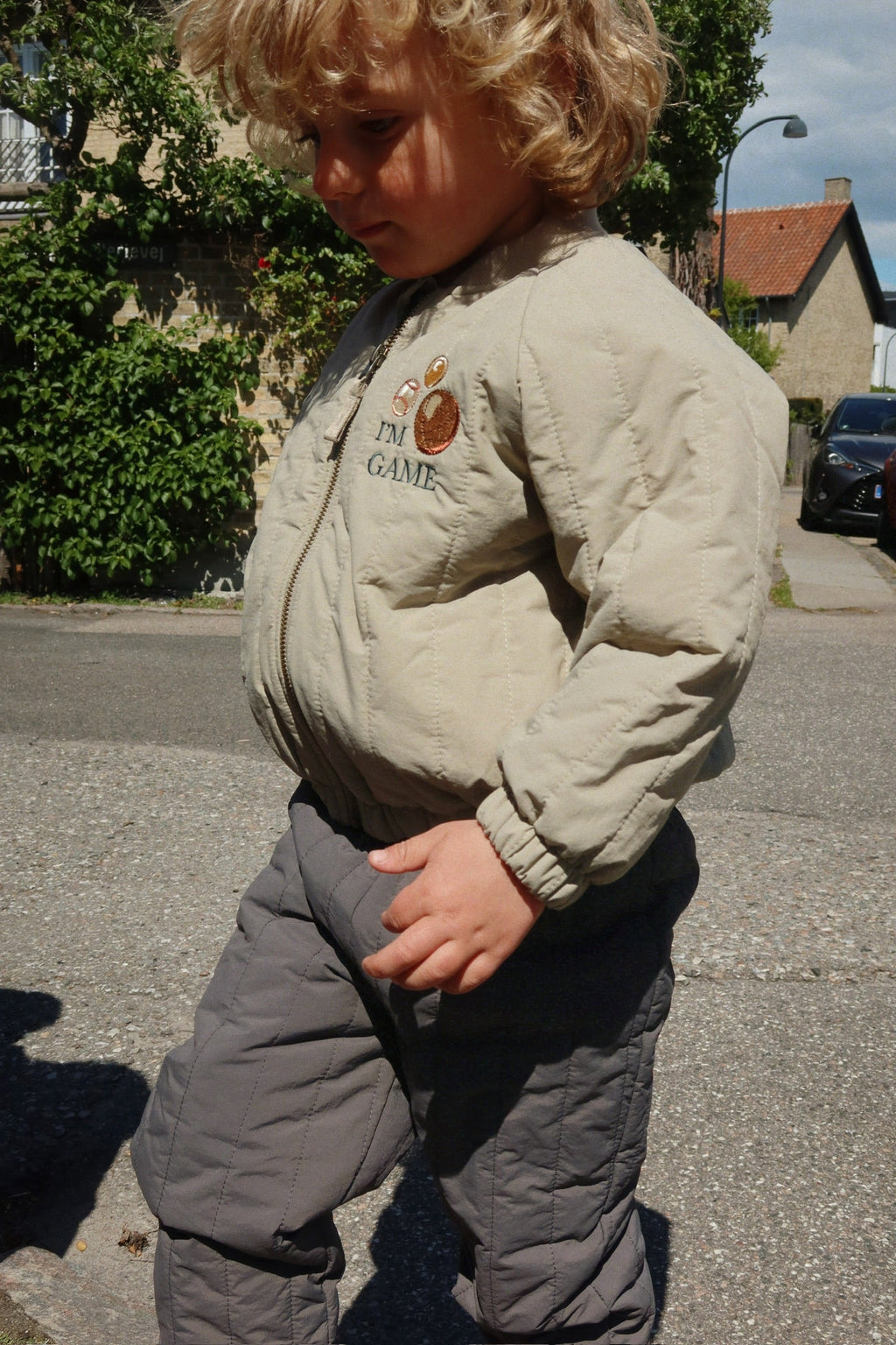 Konges Sløjd Juno Bomber Jas | Laurel Oak