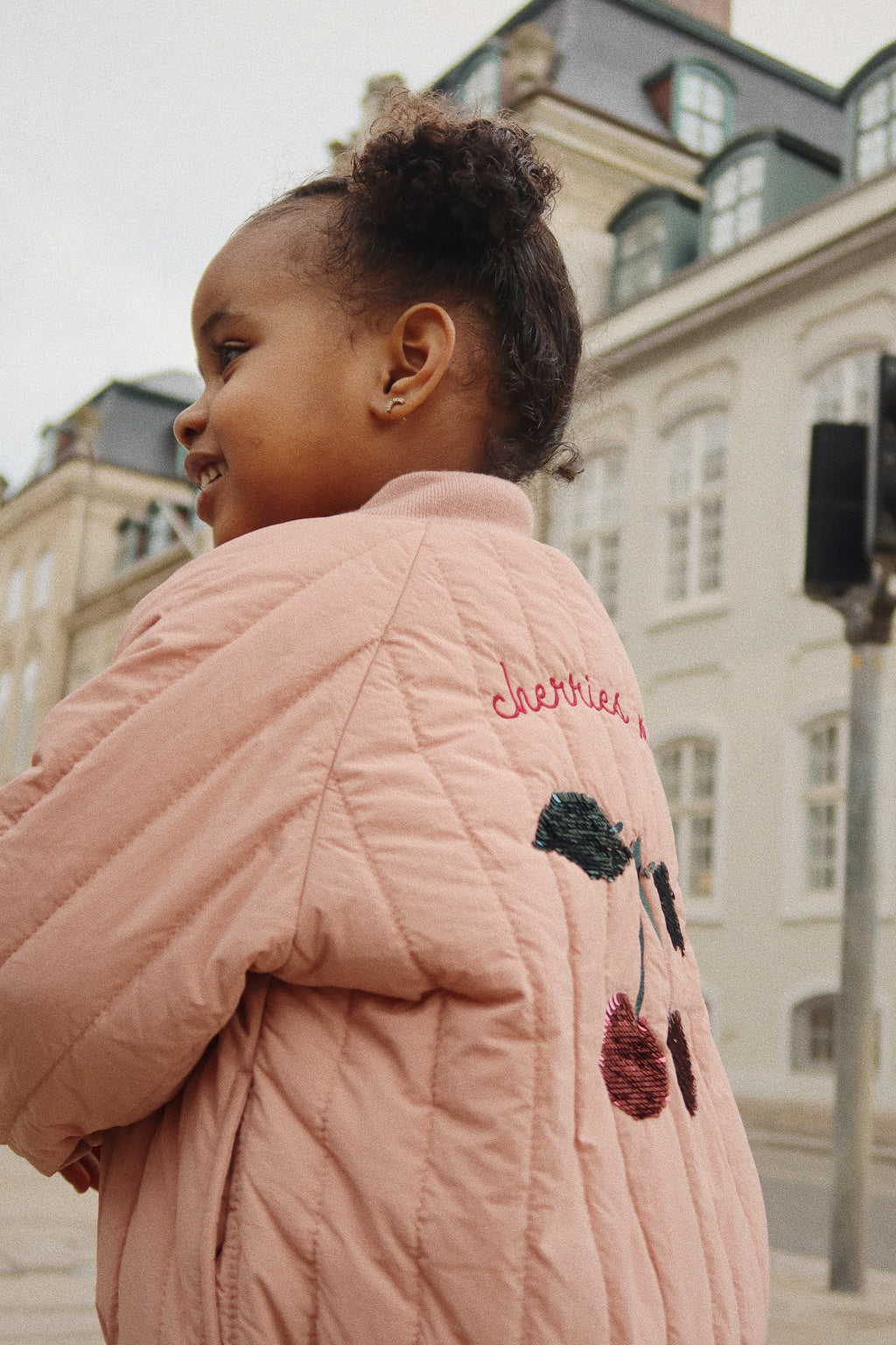 Konges Sløjd Juno Sequin Bomber Jas | Tuscany