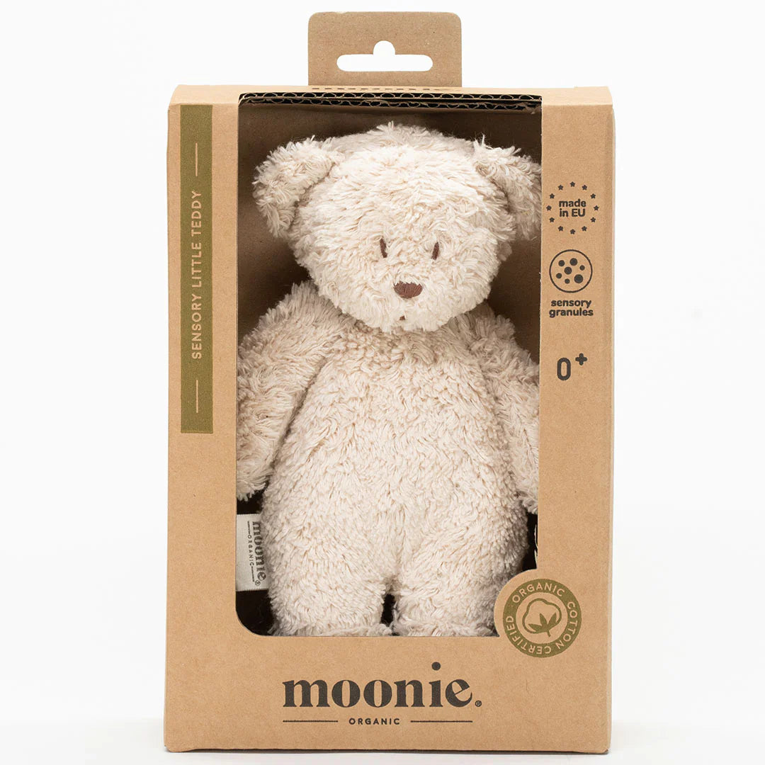 Moonie Sensory Little Teddy Bear | Sand