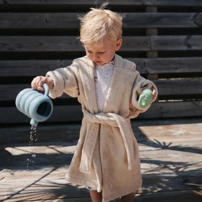 Mushie Badjas 4-6Y Bear Fog