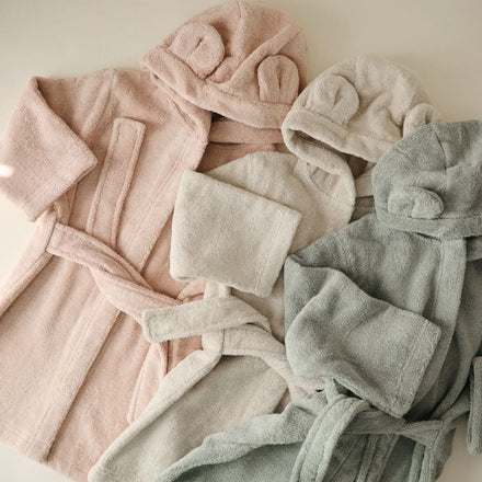 Mushie Badjas 4-6Y Bear Blush