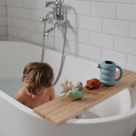 Mushie Badspeelgoed Waterkan French Blue