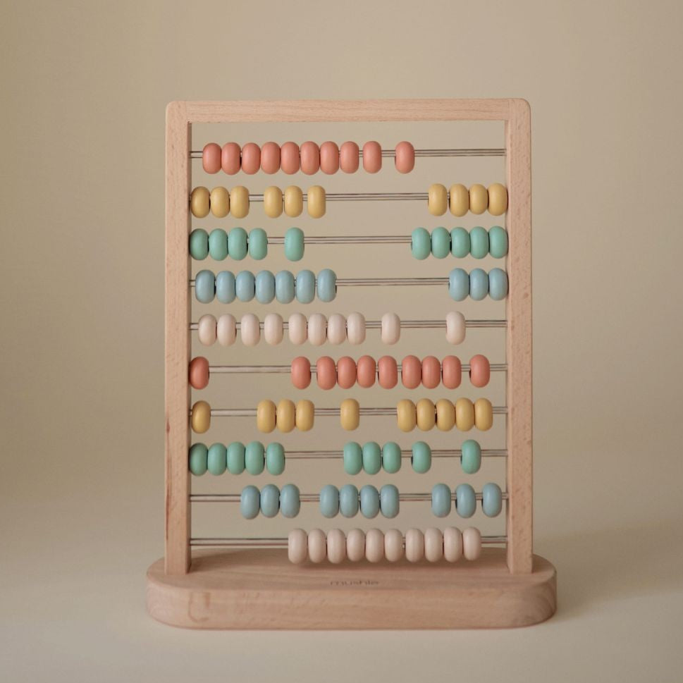 Mushie Houten Abacus Telraam