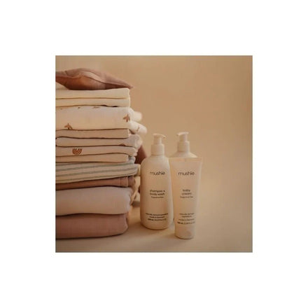* Mushie Baby Shampoo & Body Wash Fragance Free | 400ml
