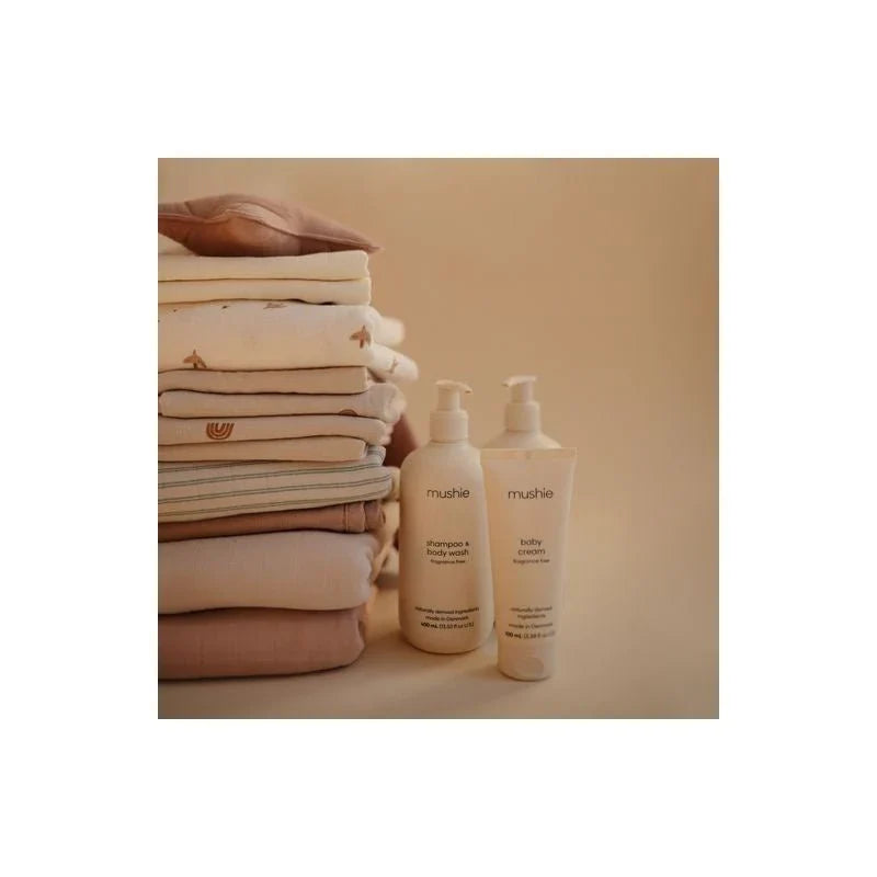 * Mushie Baby Shampoo & Body Wash Fragance Free | 400ml