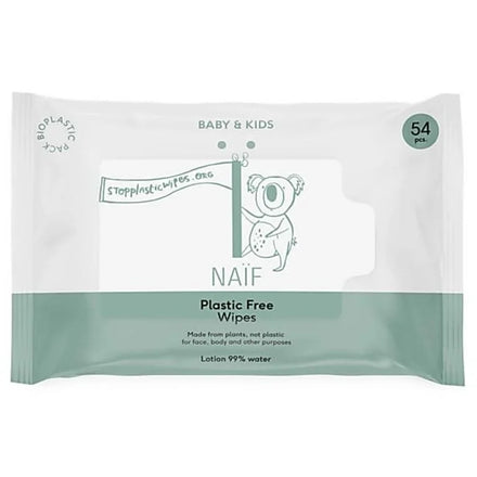 Naïf Plastic Free Wipes Set 54 Stuks