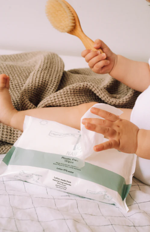 Naïf Plastic Free Wipes Set 54 Stuks