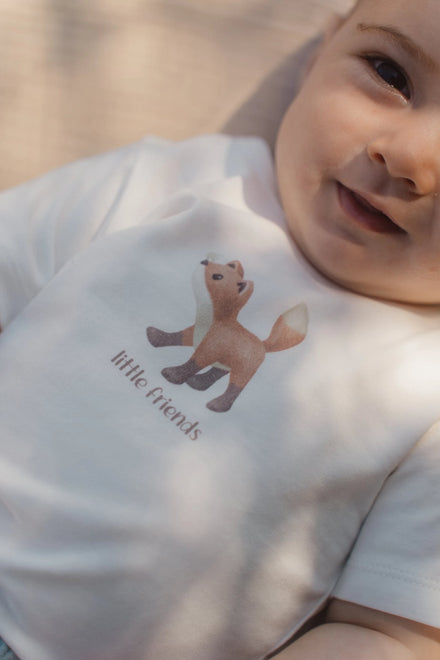 Little Dutch T-Shirt Korte Mouw | Snow White