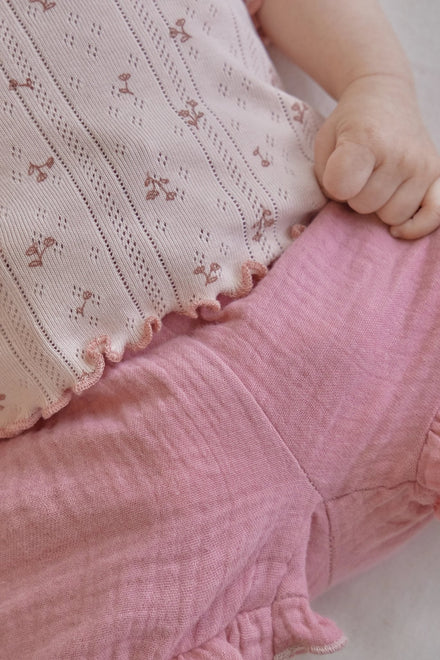 Little Dutch Short | Pink Blush