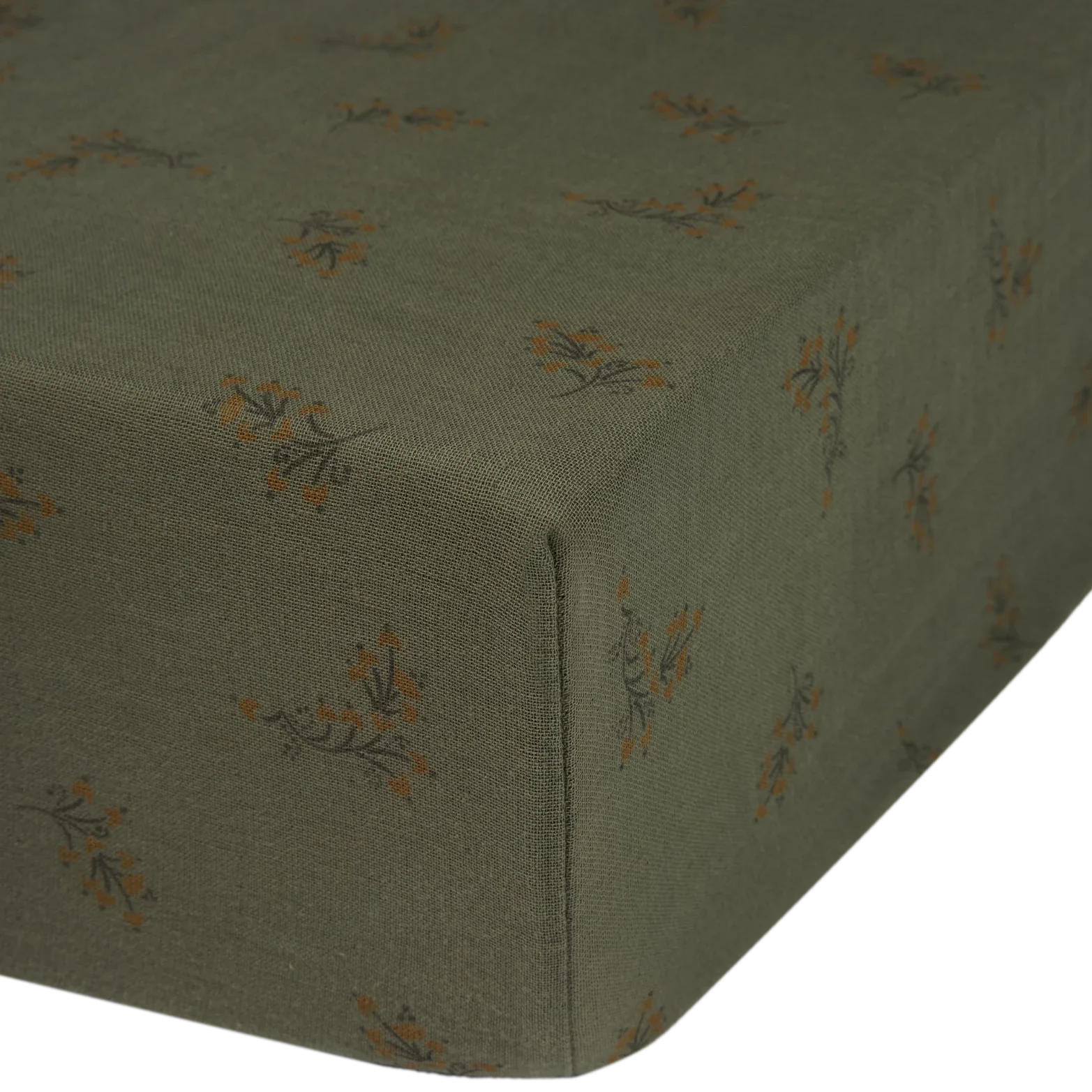 Nobodinoz Hoeslaken Wabi Sabi 70x140x15cm | Flore Vetiver