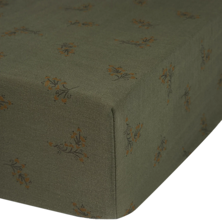 Nobodinoz Hoeslaken Wabi Sabi 70x140x15cm | Flore Vetiver