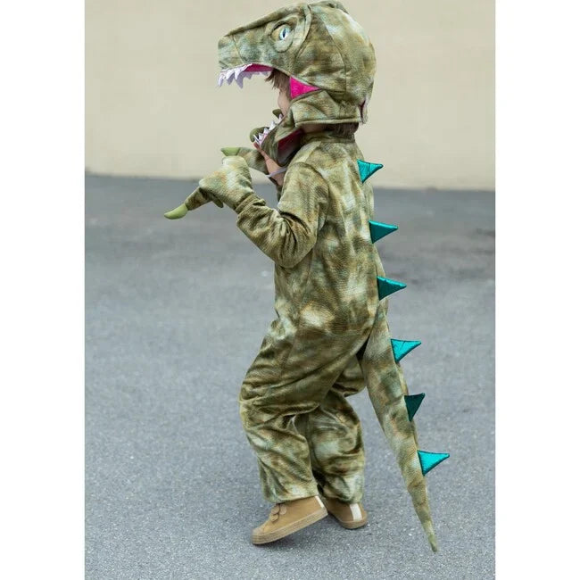 Great Pretenders Raptor Dino Verkleedpak 4-6 jaar