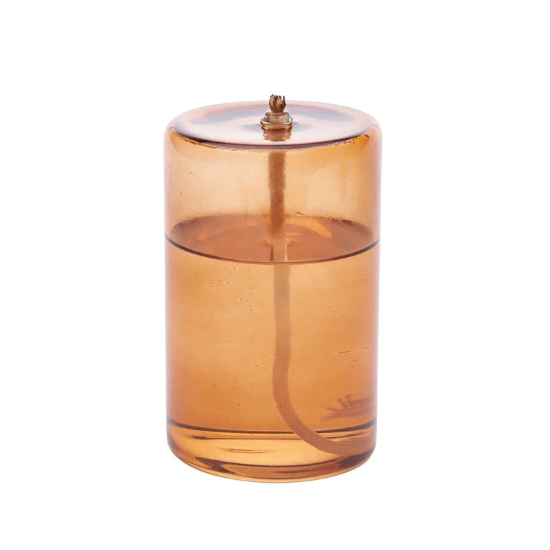 Wellmark Olielamp Oil Lamp | Amber