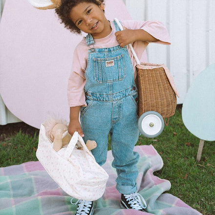 Olli Ella Dinkum Dolls Baby Nestje Voor Poppen | Pansy