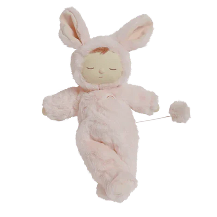 Olli Ella Dozy Dinkum | Bunny Moppet Pink