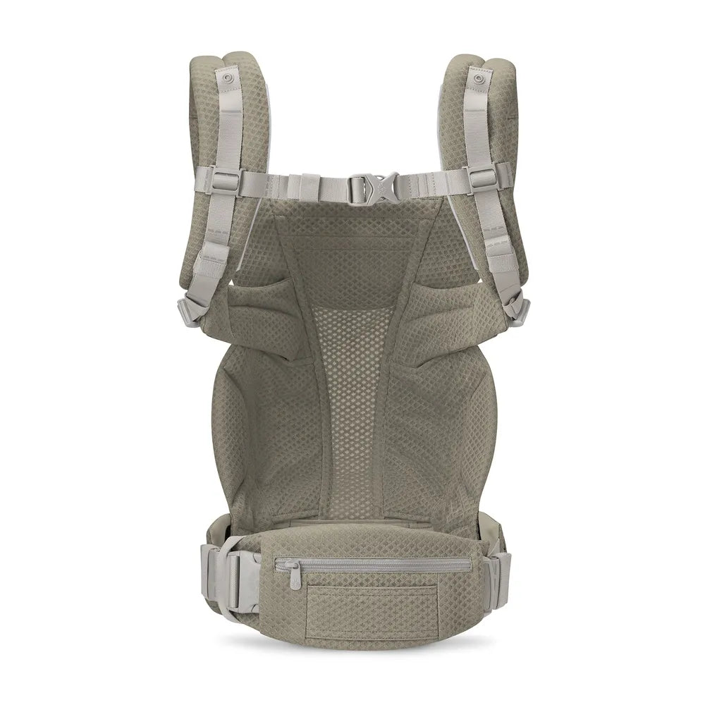 Ergobaby Omni Deluxe Draagzak Mesh | Soft Olive