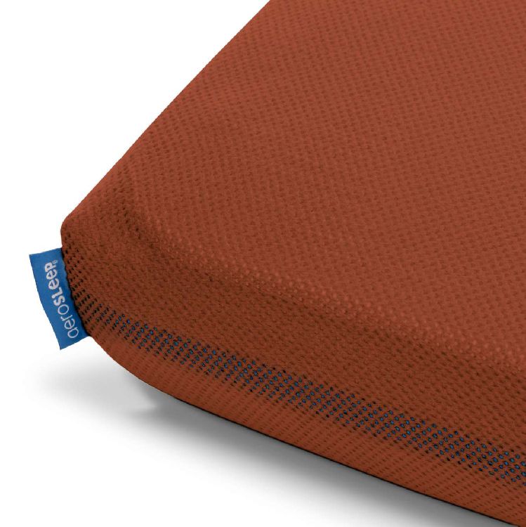 Aerosleep Hoeslaken 75x95cm | Redwood