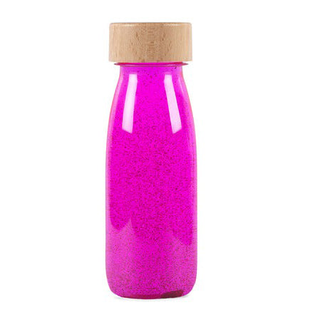 Petit Boum Sensorische fles Fluo Roze