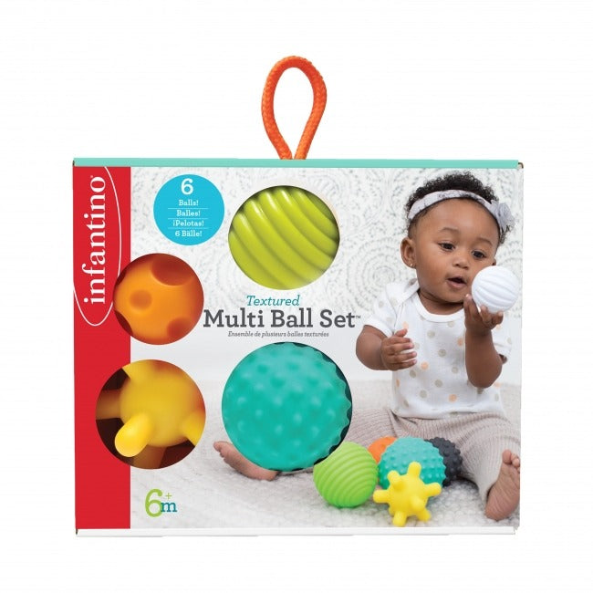 Infantino Baby Speeltjes Balletjes