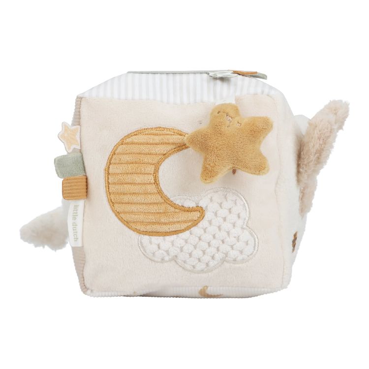 Little Dutch Activiteitenkubus Newborn Naturals