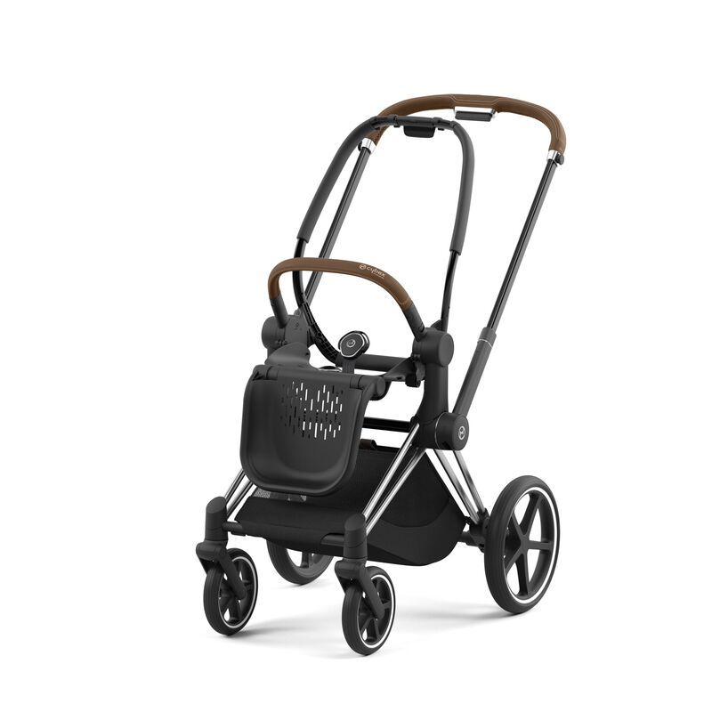 Cybex ePriam Frame & Seat RBA Chrome Brown chrome