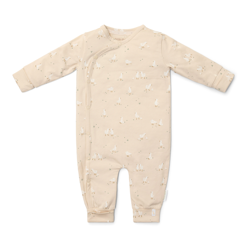 Little Dutch Boxpakje Overslag Little Goose  | Beige