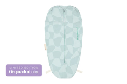 Puckababy Inbakerslaapzak Mini 3/6 M - Cotton | Cutes Cubes