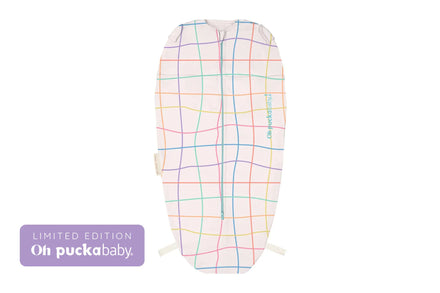 Puckababy Inbakerslaapzak Mini 3/6 M - Cotton | Funky Lines