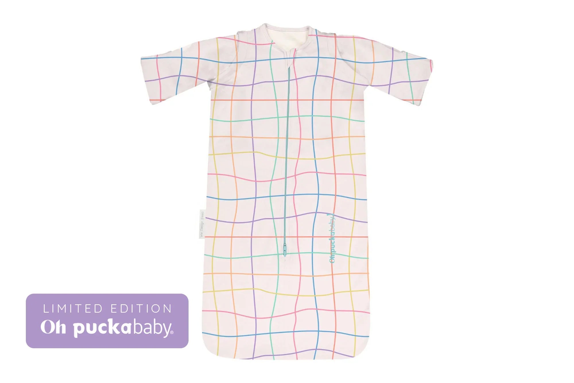 Puckababy Slaapzak The Bag Newborn < 6 M | 70 CM - Cotton | Funky Lines