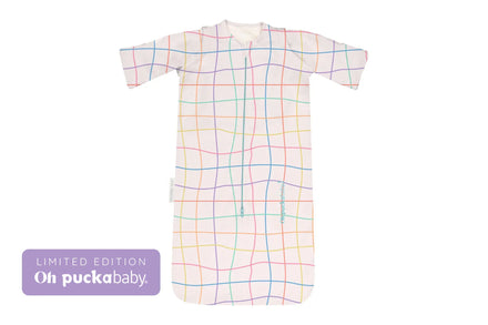 Puckababy Slaapzak The Bag Newborn < 6 M | 70 CM - Cotton | Funky Lines