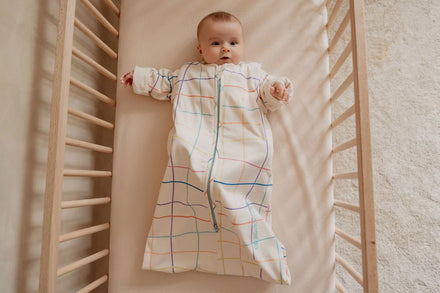 Puckababy Slaapzak The Bag Newborn < 6 M | 70 CM - Cotton | Funky Lines