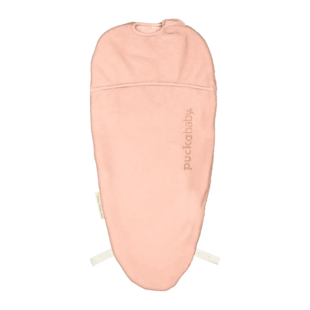 Puckababy Slaapzak - Piep - 0/3M - Teddy | Peach