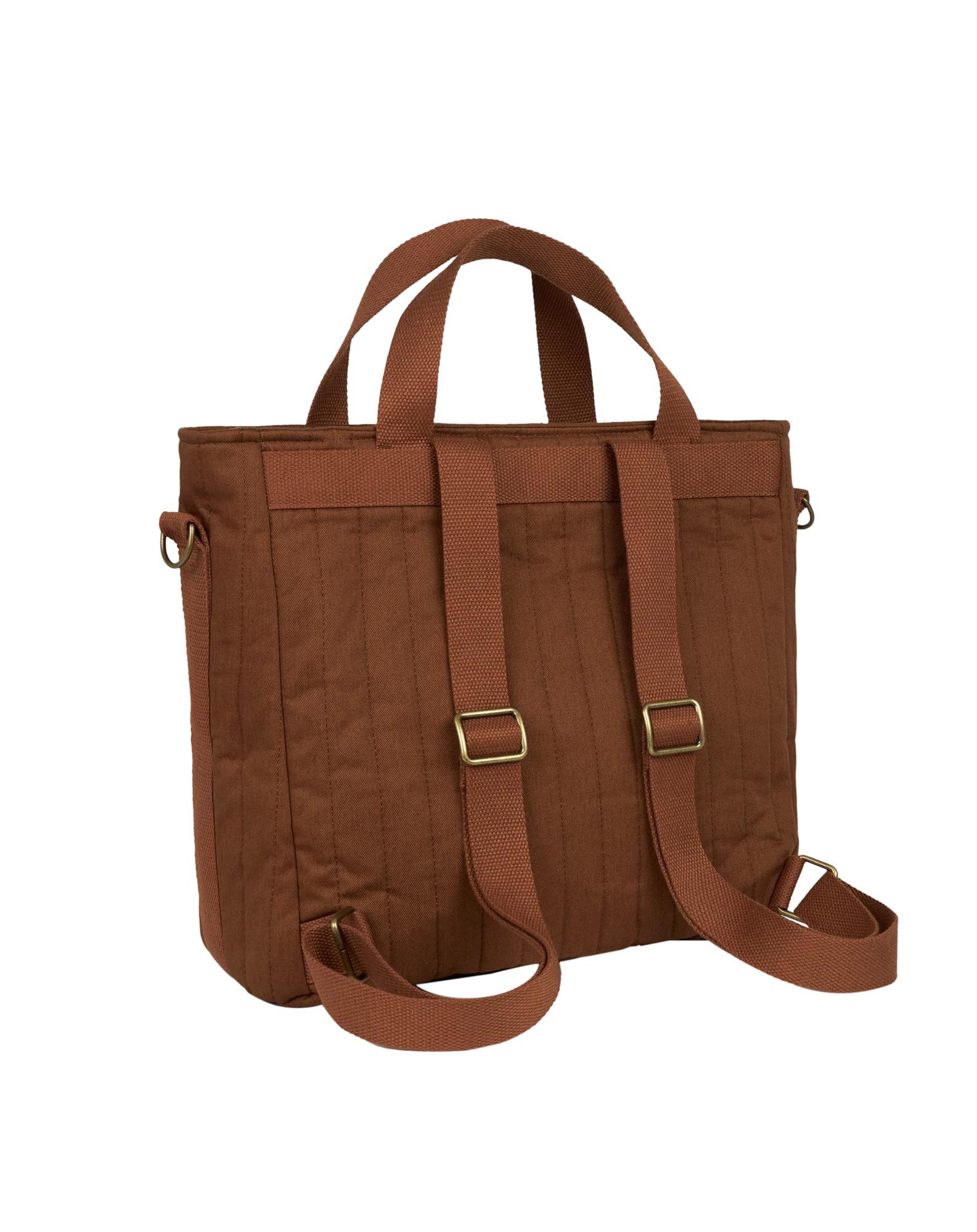 Nobodinoz Hyde Park Waterproof Kinderwagen Rugzak 32x32x14cm | Brick Brown