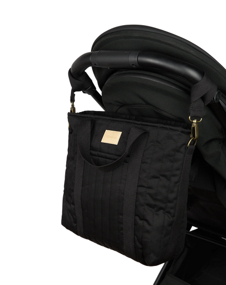 Nobodinoz Hyde Park Waterproof Kinderwagen Rugzak 32x32x14cm | Black*