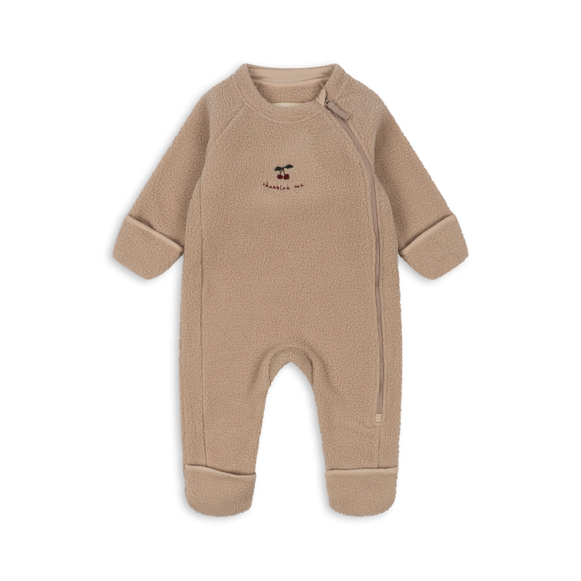 Konges Sløjd Safa Onesie Playsuit | Smoke Gray