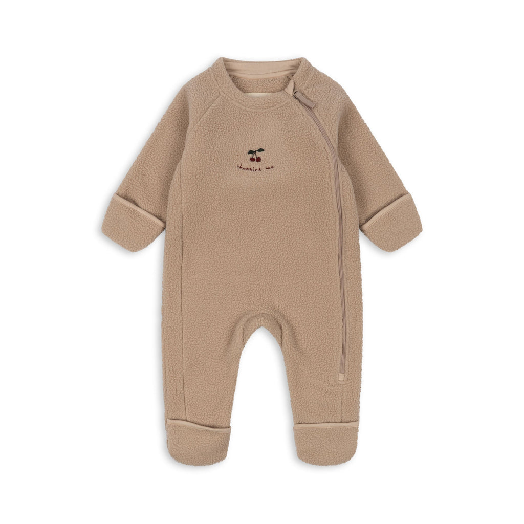 Konges Sløjd Safa Onesie Playsuit | Smoke Gray