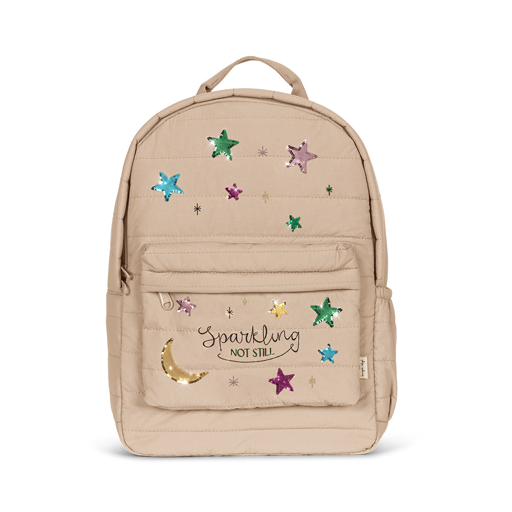 Konges Sløjd Juno Quilted Sequin Backpack Midi | Frappé