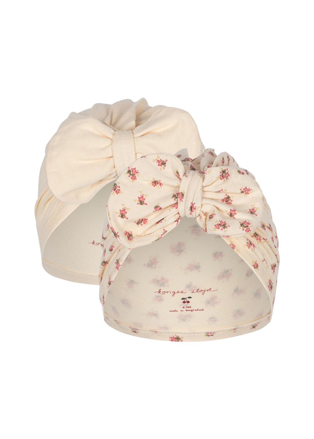 Konges Sløjd Basic 2 Pack Bambi Bunnet Gots | Buttercream/Bloomie